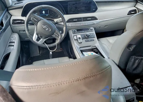 2021 Hyundai Palisade Sel из США, поврежденный, VIN KM8R4DHE8MU335407